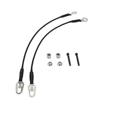 Tailgate Cable Set, 66-77 Bronco