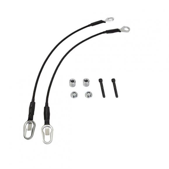 Tailgate Cable Set, 66-77 Ford Bronco