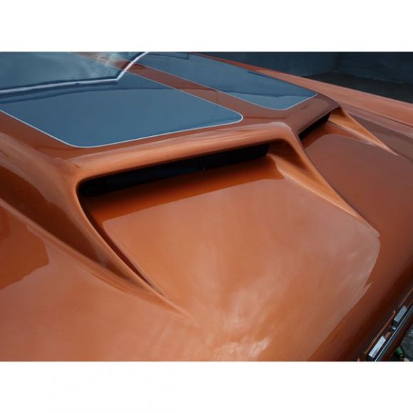 Buckaroo Fiberglass Hood, 66-77 Ford Bronco