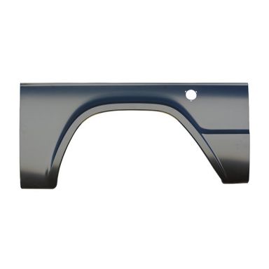 Flared Driver Lower Outer Quarter Panel 1966-76 Ford Bronco