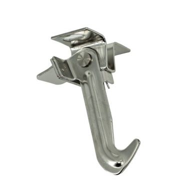 Stainless Hood Safety Latch, 66-77 Ford Bronco