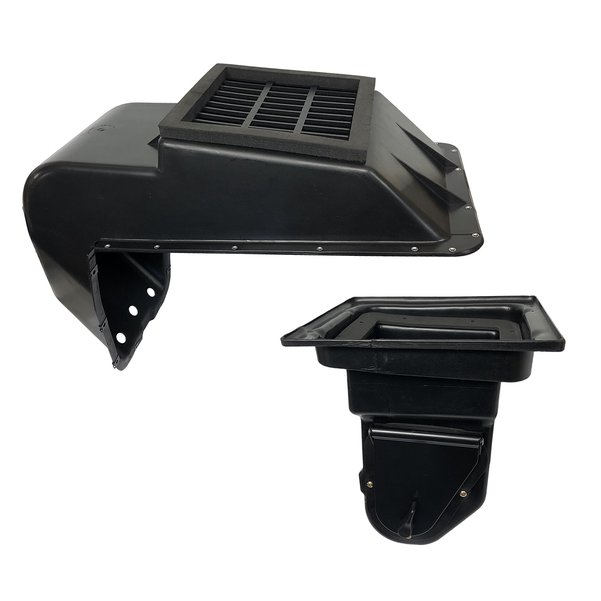 Deluxe Driver & Passenger Side Air Vents