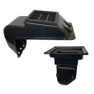 Deluxe Driver & Passenger Side Air Vents, 67-77 Ford Bronco