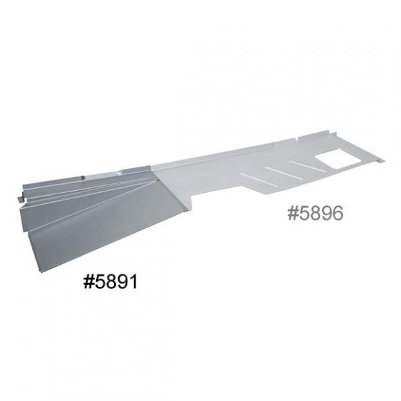 Right Side Cowl Panel 68-77