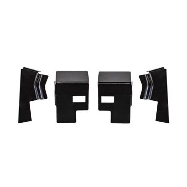 Cowl Side Extension Panel Kit (4 Pieces), 66-77 Ford Bronco