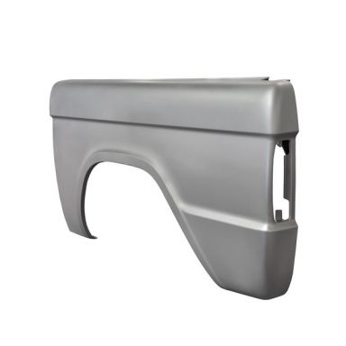 Seamless Flared Driver Quarter Panel, 66-76 Bronco