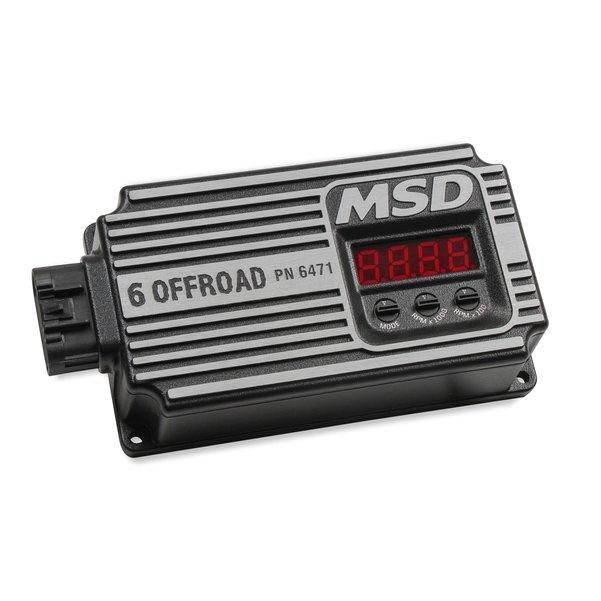 MSD 6471 Digital 6 Off Road Ignition