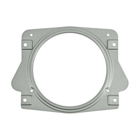 Argent Silver Instrument Cluster Bezel, OE Type, 66-77 Ford Bronco