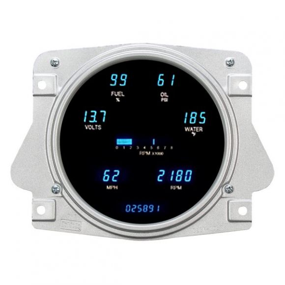 Dakota Digital Dash Cluster, 66-77 Ford Bronco - VFD3-66F-BRONCO