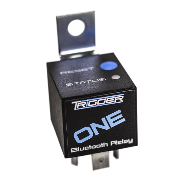 Trigger One Wireless Bluetooth Solid State Relay