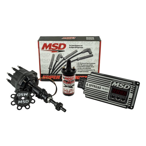 MSD Off-Road Power Package SBF Performance Ignition System 289/302