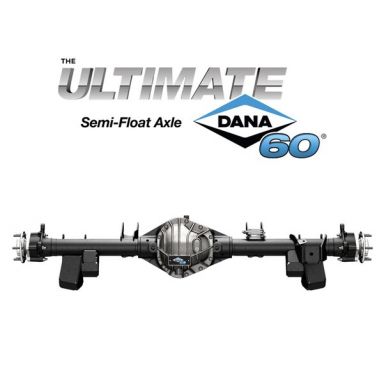 Ultimate Dana 60 Semi-Float Rear Axle, 69-inch width, 21-24 Ford Bronco