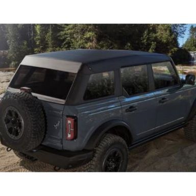 Bestop Trektop&reg; Slantback Soft Top - 21-24 Bronco 4-Door, Black Diamond - 56873-35