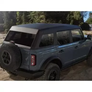 2021-2024 Ford Bronco 2-door Soft Top | Wild Horses 4x4