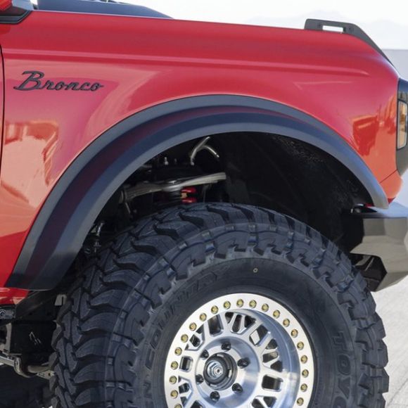 Air Design Wide Fender Flares, 2-Door, 21-24 Ford Bronco - VM2DZ-16268-D - FO34E10