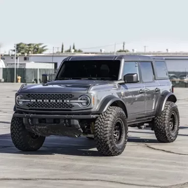 2021-2024 Ford Bronco Body Armor | Wild Horses 4x4