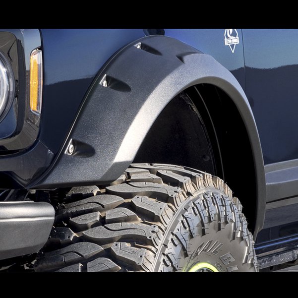 Air Design Superbolt Fender Flares 21 24 Bronco 4 Door Fo34e24