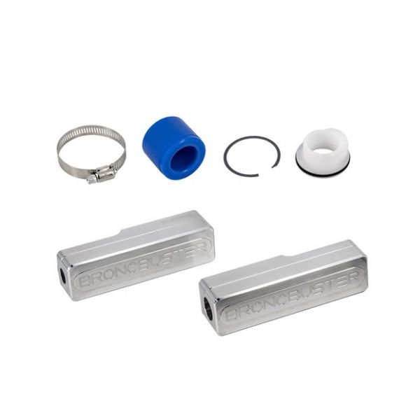 Gen 6 BroncBuster Tie-Rod Brace and Rack Bushing Kit, 21-25 Ford Bronco