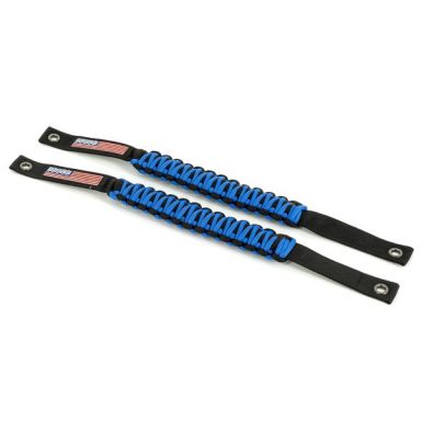 Blue Paracord Grab Handles (pair), 21-24 Ford Bronco