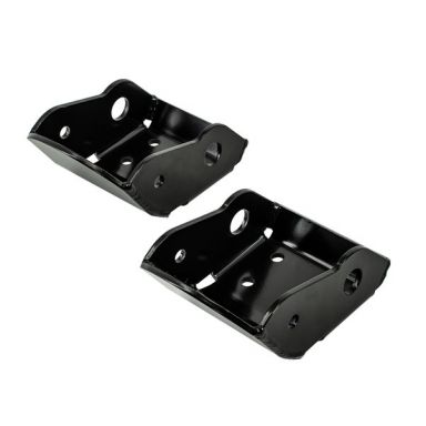Rear On-Ramp Shock Guards, 21-24 Ford Bronco