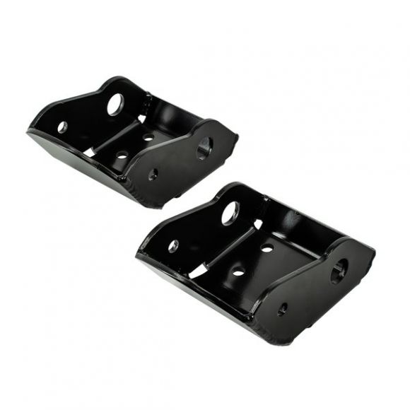 Rear On-Ramp Shock Guards, 21-25 Ford Bronco