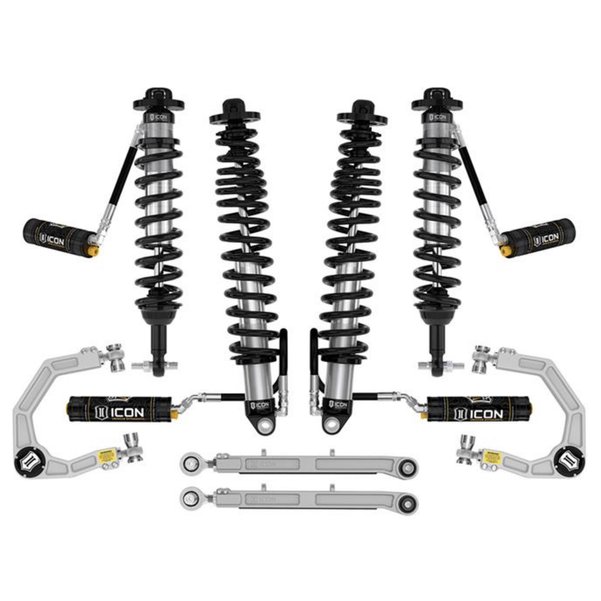 Sasquatch Stage 6 Suspension System BILLET