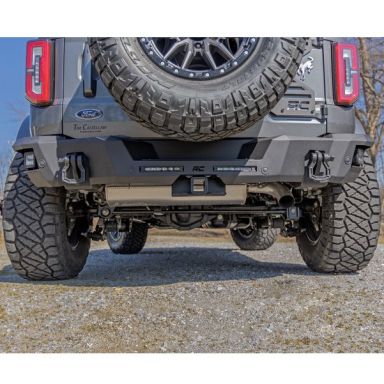 Rough Country Rear Bumper, 21-24 Ford Bronco - 51090