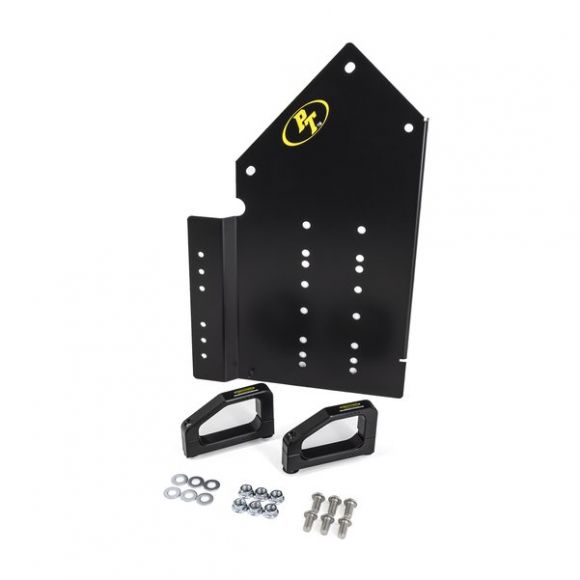 Power Tank Driver Side Mounting Plate, 21-24 Ford Bronco 4-Door BKT-2210-D