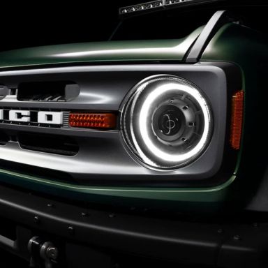 Oracle Oculus Switchback Projector Headlights, 21-24 Ford Bronco
