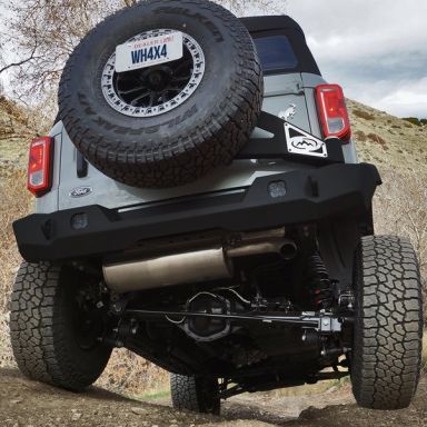 Expedition 1 Trail Series Rear Bumper (no Rack), 21-24 Ford Bronco