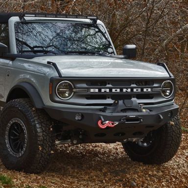 Expedition 1 Trail Series Front Winch Bumper, 21-24 Ford Bronco