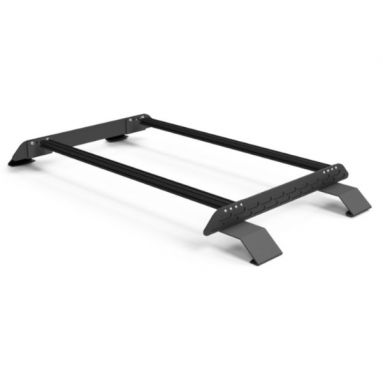 BadAss Tents Rear Only Short Roof Rack for Hardtop, 2.0 ALUMINUM, 21-25 Ford Bronco