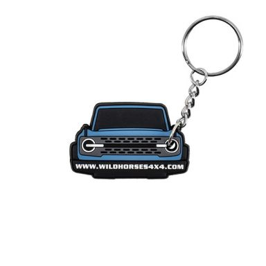 Wild Horses New Bronco Key Fob