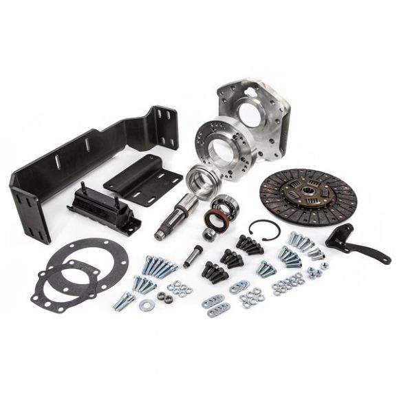 NV3550 Transmission Adapter Kit (No Trans), 66-77 Ford Bronco