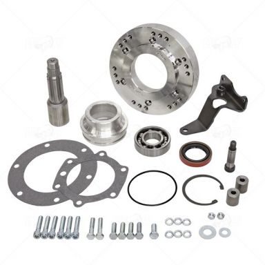 AX15 5-Speed Transmission to Dana 20 Adapter Kit, 66-77 Ford Bronco