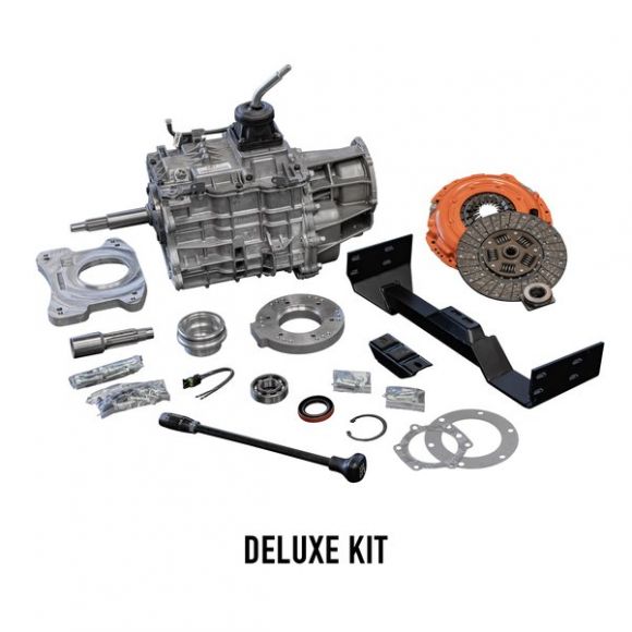 Deluxe Kit w/Centerforce Pressure Plate
