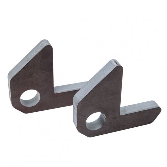 Shackle Tabs (pair) For 87-96 F-150 & Bronco WIY Bumper
