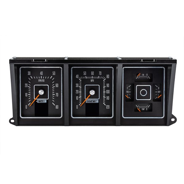 Dakota Digital Dash Rtx-73f-pu-x 78-79 Bronco 73-79 Pickup