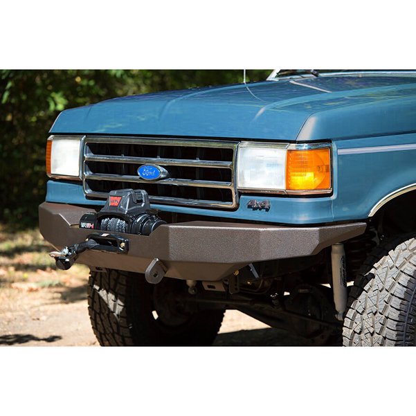 Full Size Winch Bumper, Welded, 87-96 F150/Bronco FREE FREIGHT