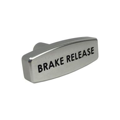 WH Billet Parking Brake Release Handle, 66-77 Ford Bronco