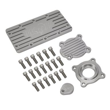 Billet Dana 20 Transfer Case Dress Kit, 66-77 Bronco