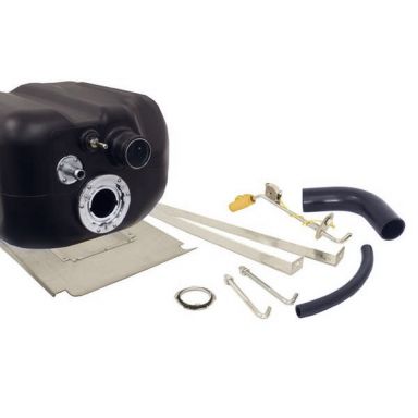 OE Style Auxiliary Side Fuel Tank Complete Kit, 66-77 Bronco