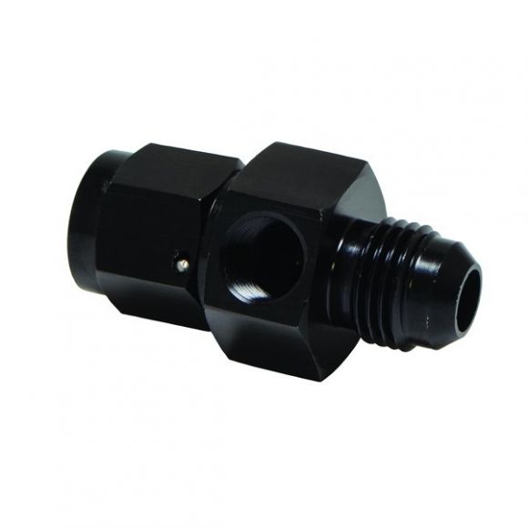 6AN Fuel Pressure Gauge Fitting, 1/8 NPT