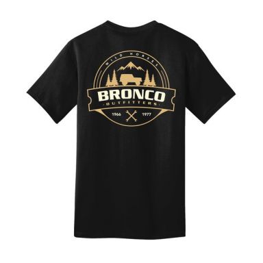 Wild Horses 4x4 T-Shirt 'Bronco Outfitters'