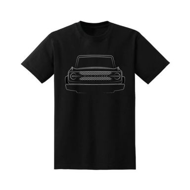 Wild Horses 4x4 T-Shirt 'New Bronco Silhouette'