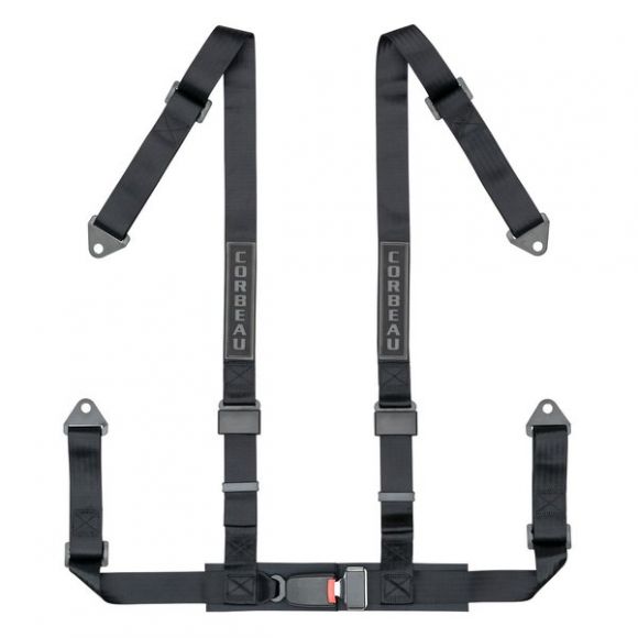 Corbeau 4-Point Harness Seat Belt