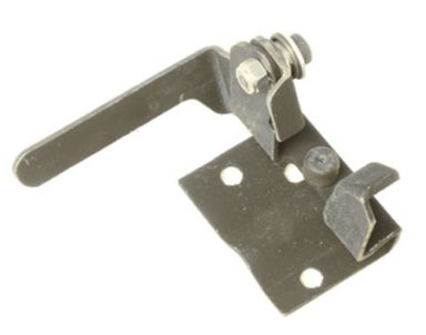 Tire Rack Latch on Tailgate, 67-77 Ford Bronco
