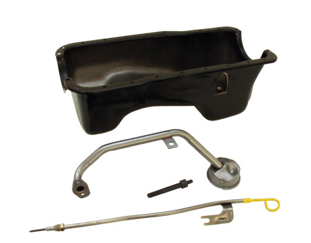351W Oil Pan Kit, 66-77 Bronco