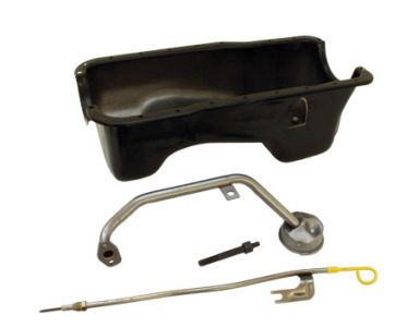 351W Oil Pan Kit, 66-77 Ford Bronco