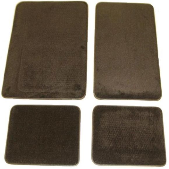 Carpet Floor Mats, 80-96 Ford Bronco